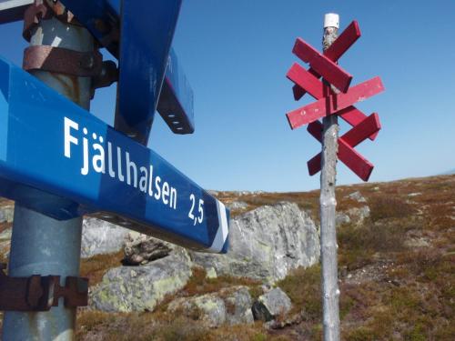 Fjällhalsen Cottages