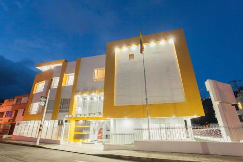 ทางเข้า, Hotel Palermo Suite in ปาสโต