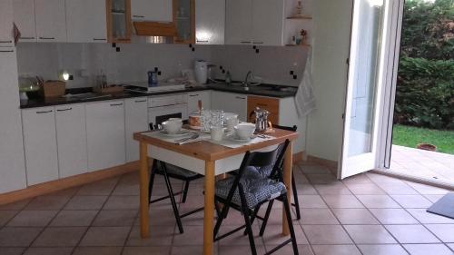 廚房, B & B Il Sicomoro in 蒙泰卡羅托