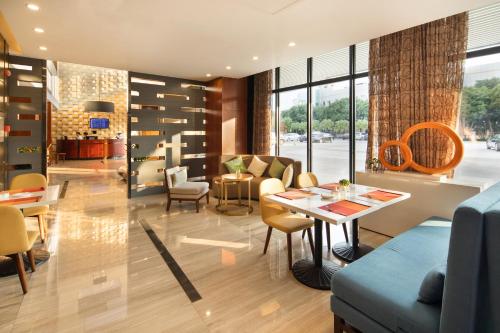 Bar/lounge, Ausotel Smart Hotel Baiyun Airport near Guangzhou Baiyun International Airport