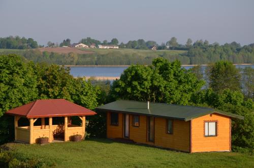 Domek nad jeziorem Gaładuś - Accommodation - Sejny