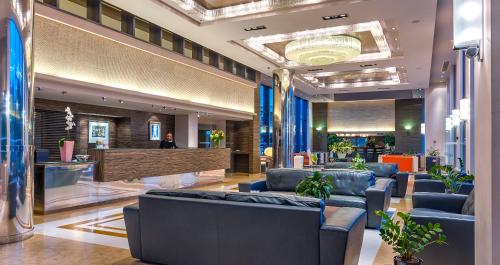 Lobby, Porto Platanias Beach Resort & Spa in Platanias