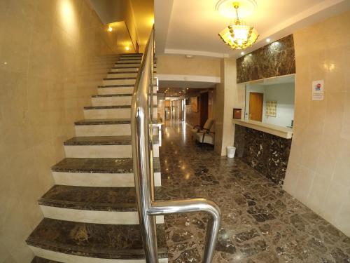 Lobby, Hotel Complejo Los Rosales in Churriana