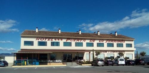 Hotel Puerta de la Serrania, Lliria bei Vall de Almonacid