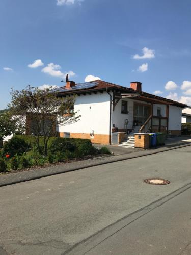 A szálláshely kívülről, Ferienwohnung Haus in Gladenbach
