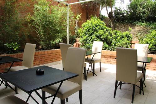 ห้องอาหาร, Hotel Executive  in ซีเอนา