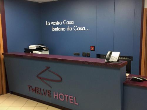 ล็อบบี้, ทเวลฟ์ โฮเทล (Twelve Hotel) in ตูริน