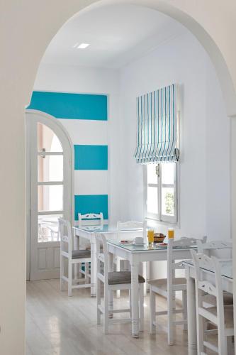 餐飲選擇, 聖托里尼特拉藍色酒店 (Terra Blue Santorini) in 卡馬力