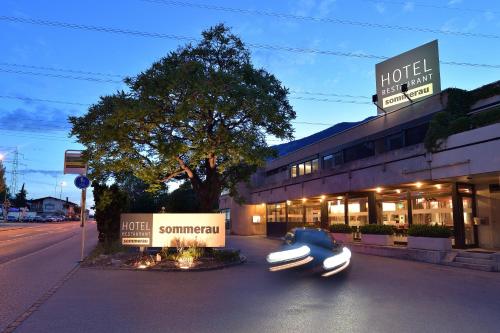 Hotel Sommerau in Chur, Schweiz