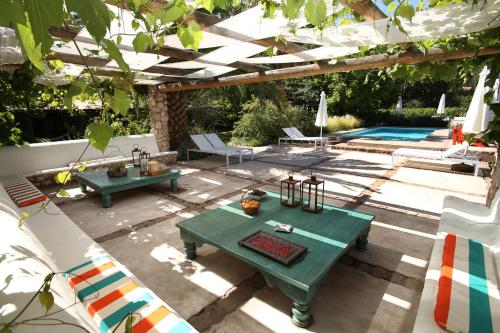 전망, Finca Adalgisa Wine Hotel Mendoza in 루한 데 쿠요
