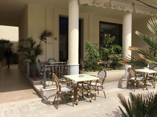 Зручності, Hotel Riva Del Sole in Сан - Віто Ло Капо