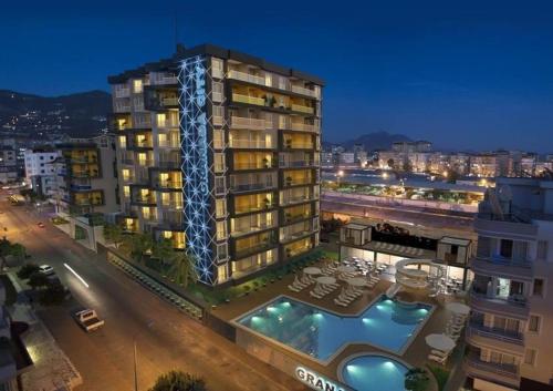  Apartments in Granada City, Pension in Alanya