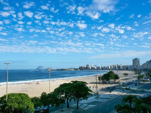 Deslumbrante vista para a Praia de Copacabana. - Joaquina