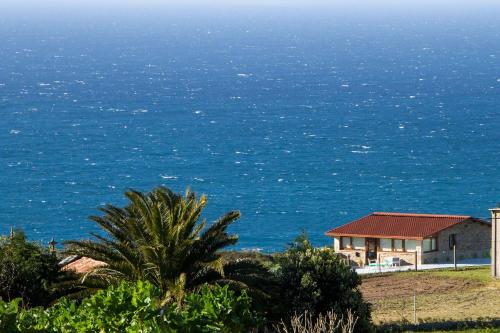 Viesnīcas āriene, Casa Cabo Tourinan in Touriñán