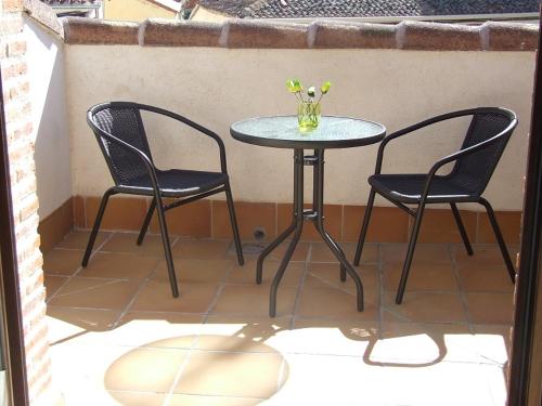 Balcony/terrace, Los Herrero in Zarzuela del Monte