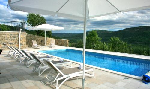  Villa Banic in Bartolići