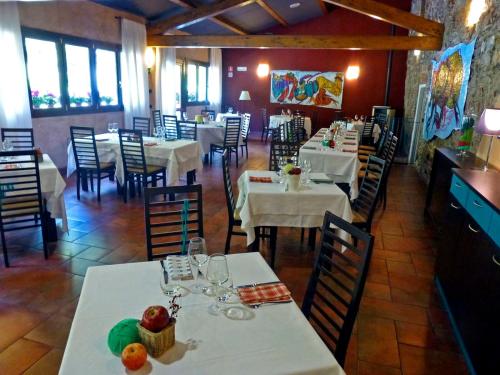 Restaurant, Locanda Le Panche in San Rocco