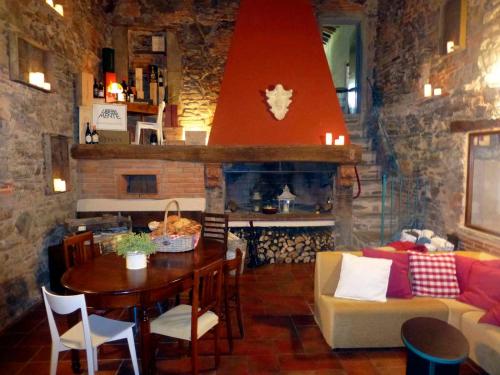 Restaurant, Locanda Le Panche in San Rocco