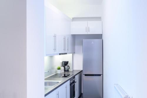 Modern design apartment near Acropolis, Atény (fotografie 6)