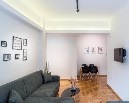 Modern design apartment near Acropolis, Atény (fotografie 7)