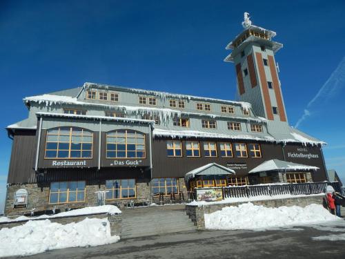 Hotel Fichtelberghaus Hotel In Kurort Oberwiesenthal Germany