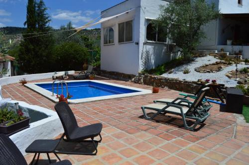  El Olivo Comares, Ferienwohnung in Comares