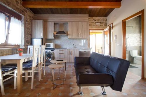 virtuve, Casa Cabo Tourinan in Touriñán