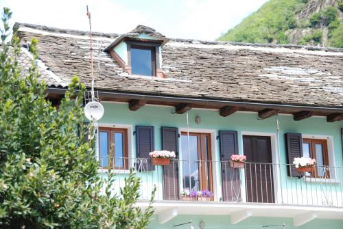  Ca di Mulinir, Pension in Cuzzego bei Alpe Lagarasc