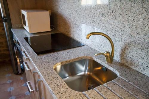 virtuve, Casa Cabo Tourinan in Touriñán