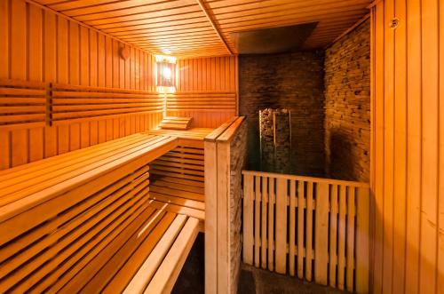 按摩, 吉馬斯諾滑雪溫泉公寓酒店 (ZimaSnow Ski & Spa Club) in 波利亞尼察