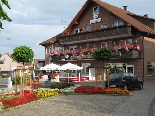 Ulaz, Hotel Alt-Holzhausen in Bad Pyrmont