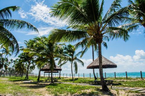 Flat pe na areia vista mar Oka Beach Muro Alto