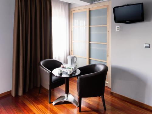 Létesítmények, Hotel Valencia in Ferrol