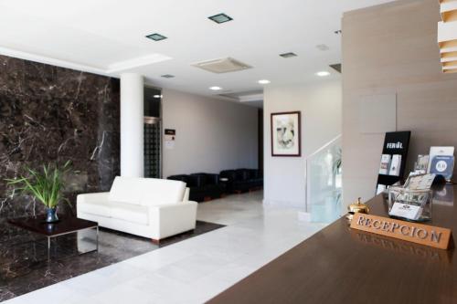 Előcsarnok, Hotel Valencia in Ferrol