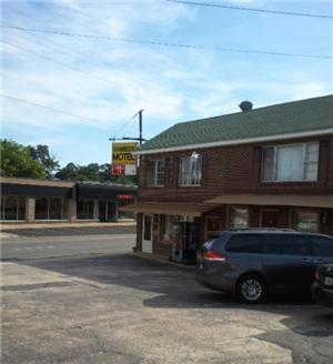 Shamrock Motel Hot Springs