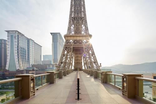 The Parisian Macao near Eiffel Tower Experience at Parisian Macau