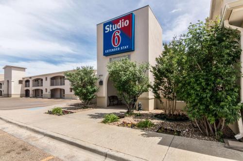 Studio 6-Lubbock, TX - Medical Center