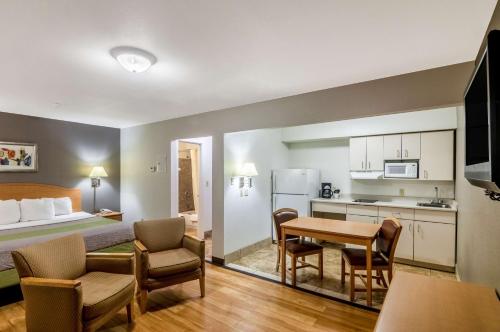 Studio 6 Lubbock, TX - Medical Center - 편의 시설/서비스