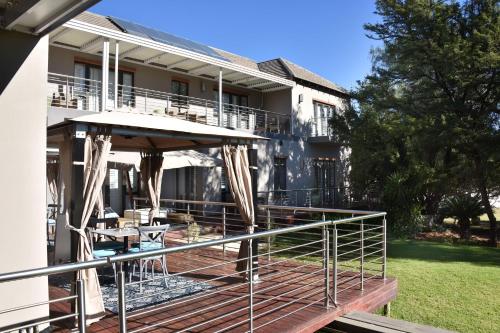 Restaurang, Tredenham Boutique Hotel in Bloemfontein