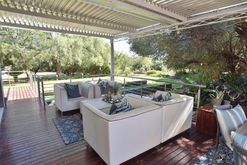 Faciliteter, Tredenham Boutique Hotel in Bloemfontein