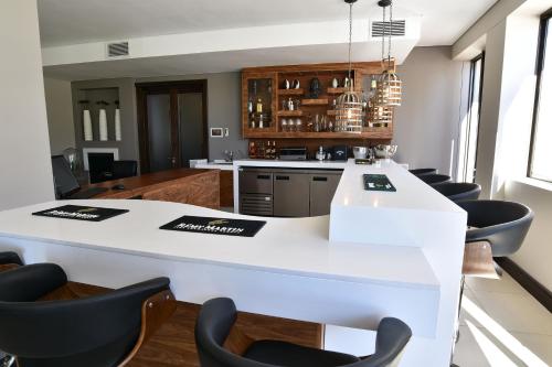 Restaurang, Tredenham Boutique Hotel in Bloemfontein