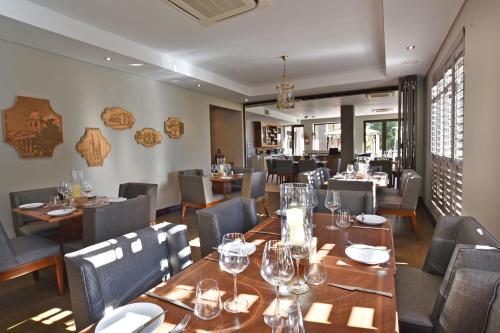 Restaurang, Tredenham Boutique Hotel in Bloemfontein