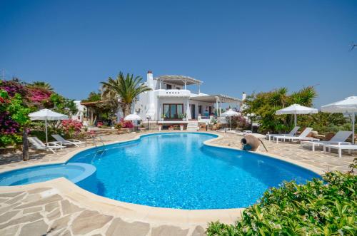Villa Pari Manda – khách sạn tại Stelida