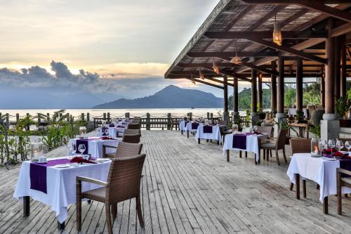 Restaurant, L'Alya Ninh Van Bay in Ninh Van Bay