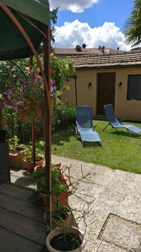 La Chicca B&B Siena - 정원