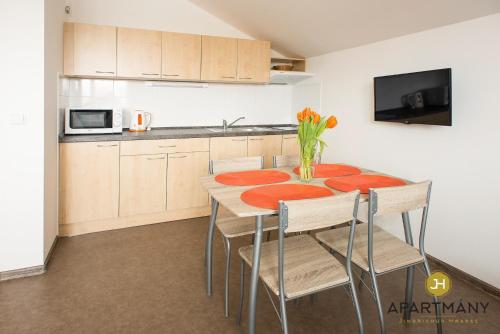 Apartmány Jindřichův Hradec