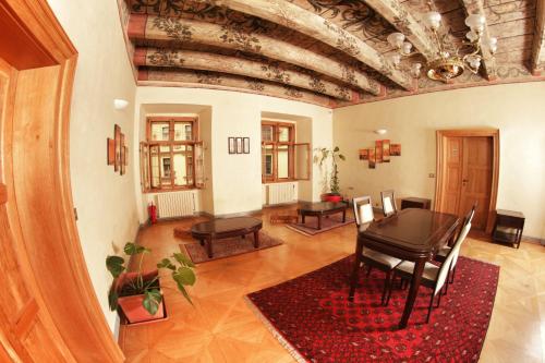 sala de TV, Homer Hostel in Praga