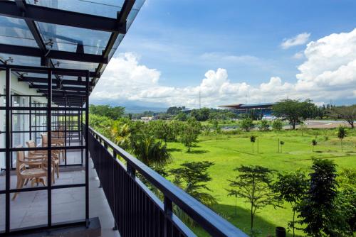 Balcony/terrace, Lorin Sentul Hotel near Sentul International Circuit