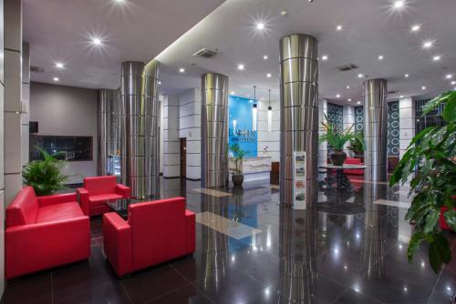 Lobby, Lorin Sentul Hotel in Bogor