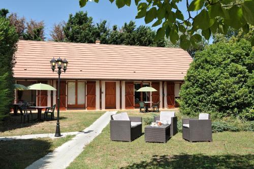 Viesnīcas āriene, Logis Hotel Restaurant LE VIEUX FUSIL in Soings-en-Sologne